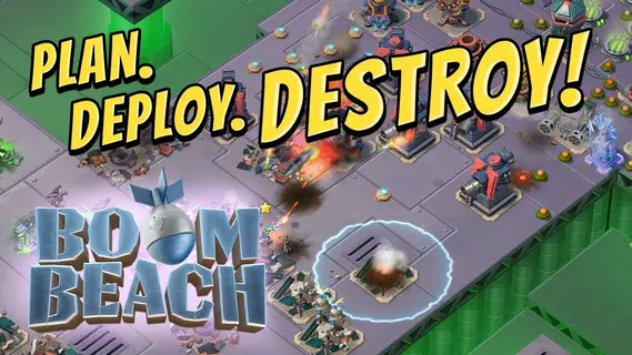 無料でブーム ビーチ Boom Beach Apkアプリの最新版 Apk44 222をダウンロードー Android用 ブーム ビーチ Boom Beach Apk の最新バージョンをインストール Apkfab Com Jp