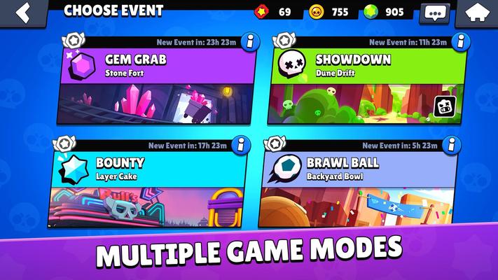 Brawl Stars Screenshots