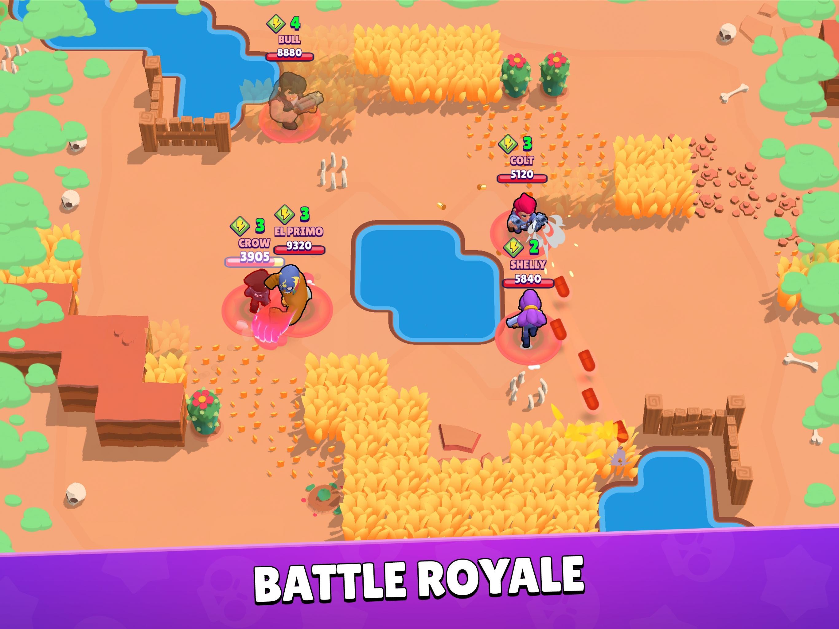 Brawl Stars APK Download, pick up your hero characters in ...