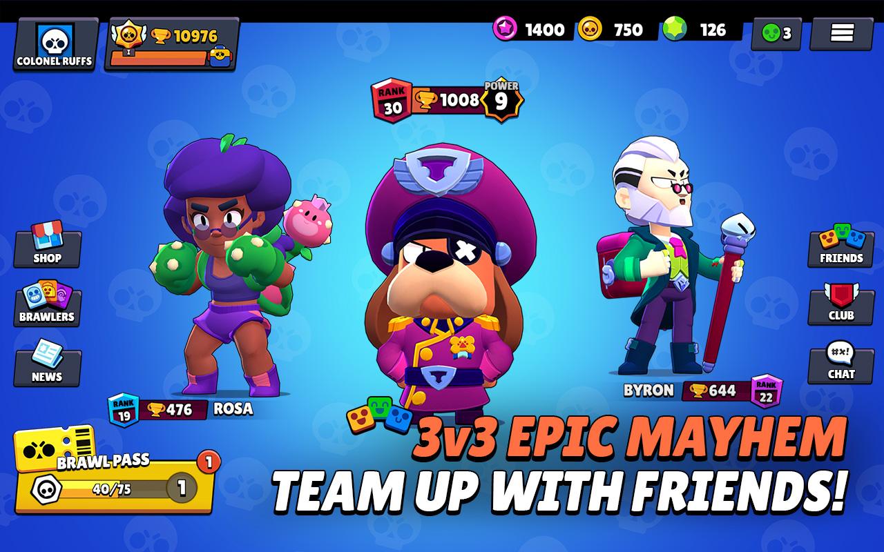 Brawl Stars Apk Download Pick Up Your Hero Characters In 3v3 Smash And Grab Mode Brock Shelly Jessie And Barley - brawl star pv