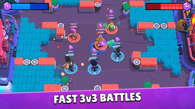 Brawl Stars Apk Download Pick Up Your Hero Characters In 3v3