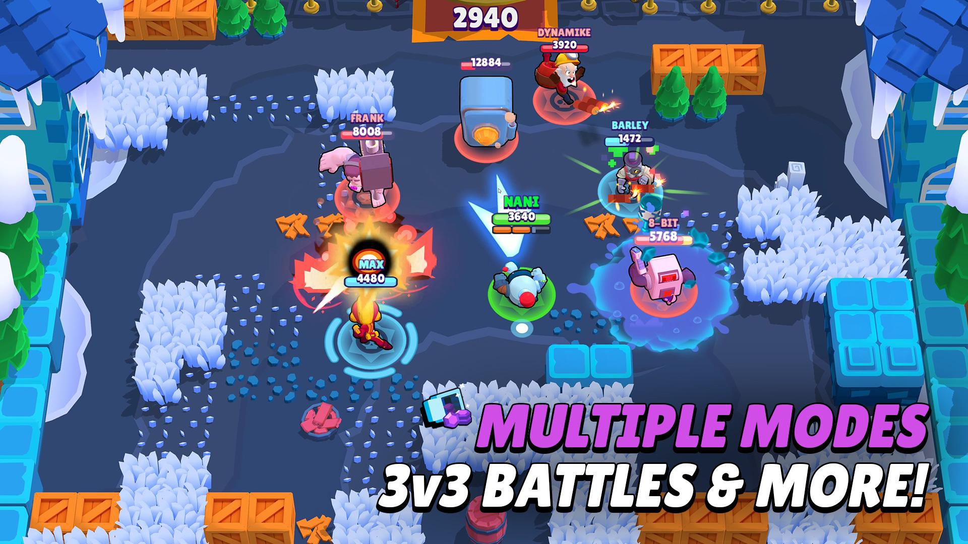 Brawl Stars Apk Download Pick Up Your Hero Characters In 3v3 Smash And Grab Mode Brock Shelly Jessie And Barley - brawl stars pc craccato