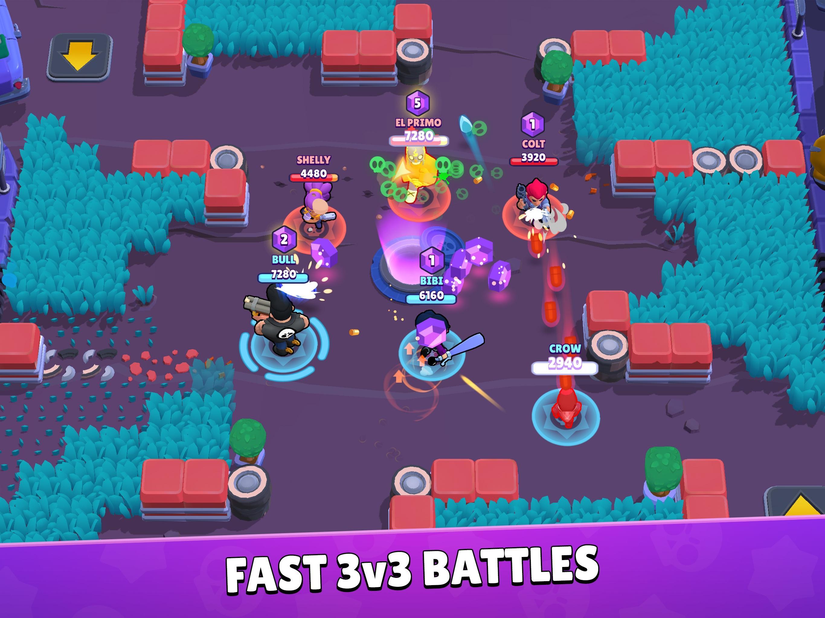 Brawl Stars APK Download, pick up your hero characters in 3v3 smash and Brawl Stars APK Download, pick up your hero characters in 3v3 smash and