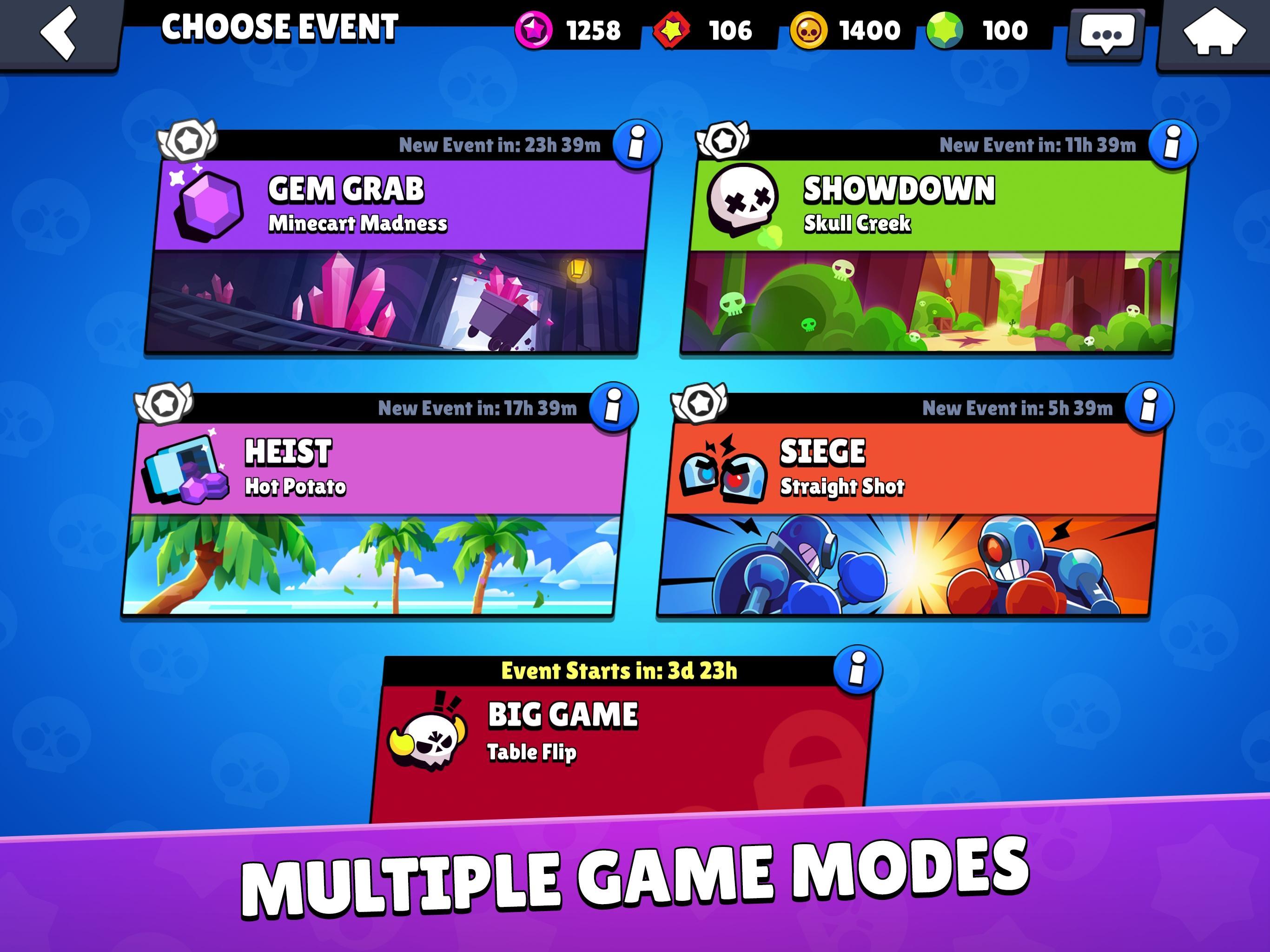 🤘 unlimited 🤘  Brawl Stars New Modes