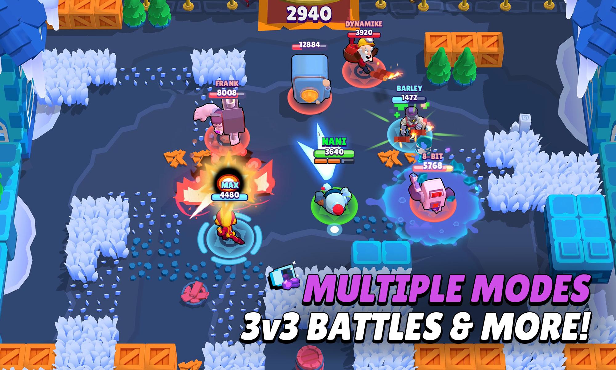 Brawl Stars Apk Download Pick Up Your Hero Characters In 3v3 Smash And Grab Mode Brock Shelly Jessie And Barley - link apk brawl stars