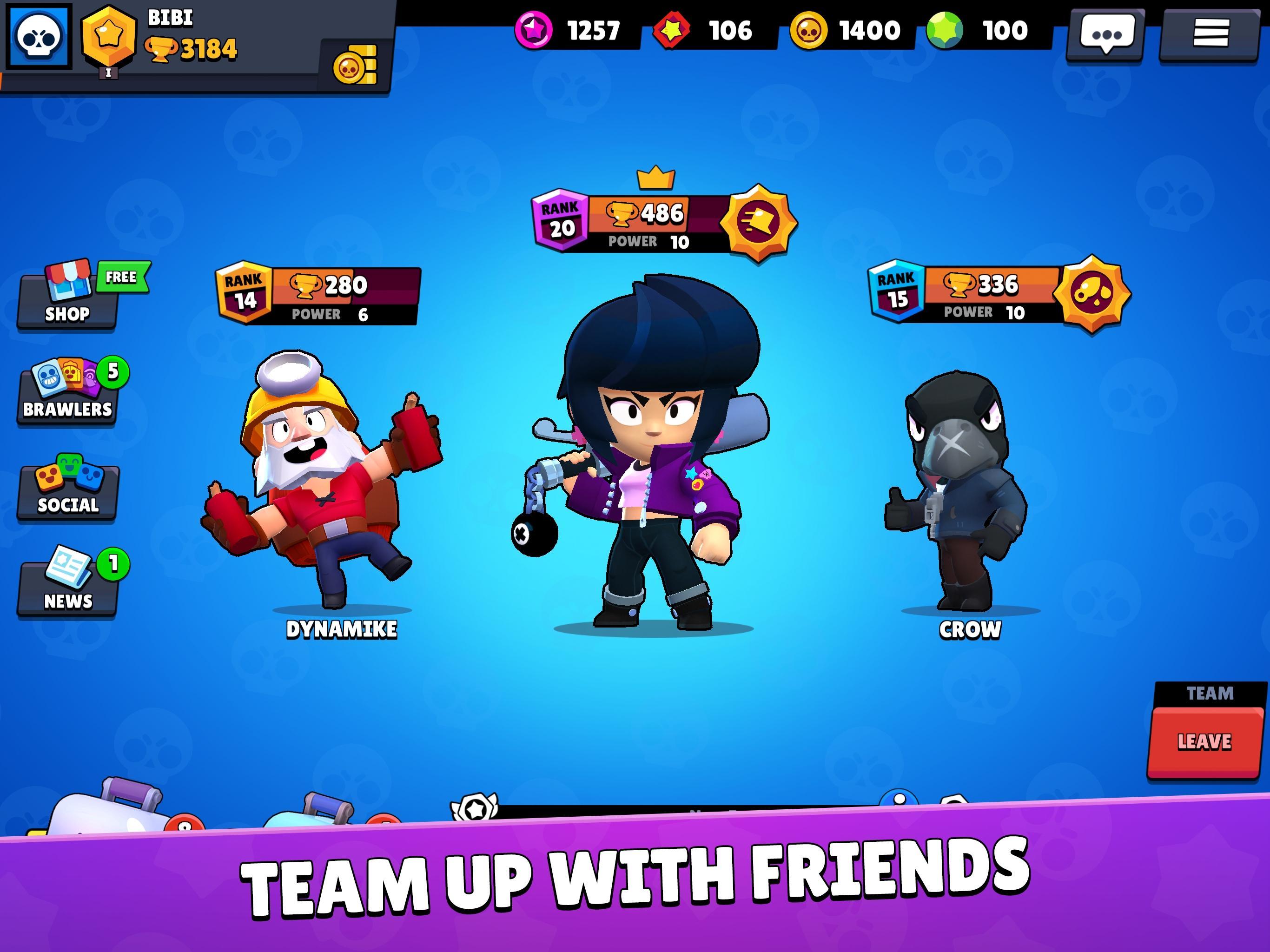 Brawl Stars APK Download, pick up your hero characters in ...