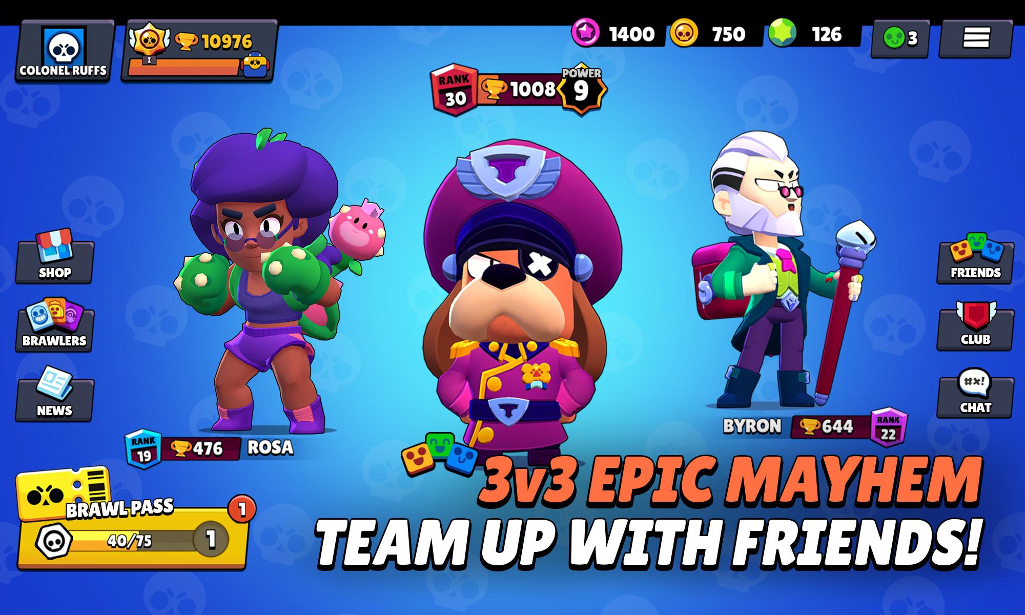 Brawl Stars Apk Download Pick Up Your Hero Characters In 3v3 Smash And Grab Mode Brock Shelly Jessie And Barley - brawl stars latest version apk