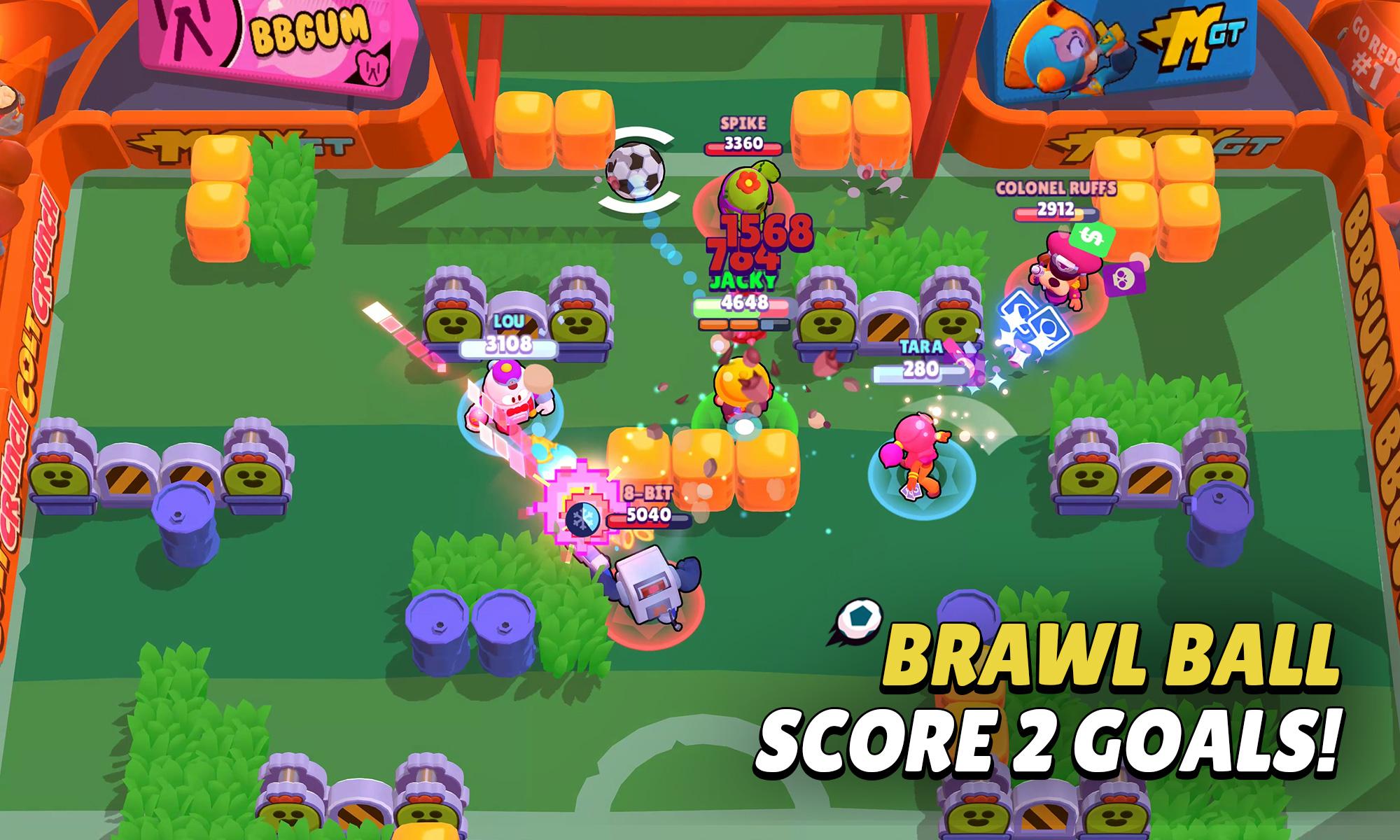 Brawl Stars Apk Download Pick Up Your Hero Characters In 3v3 Smash And Grab Mode Brock Shelly Jessie And Barley - apkpure brawl stars android