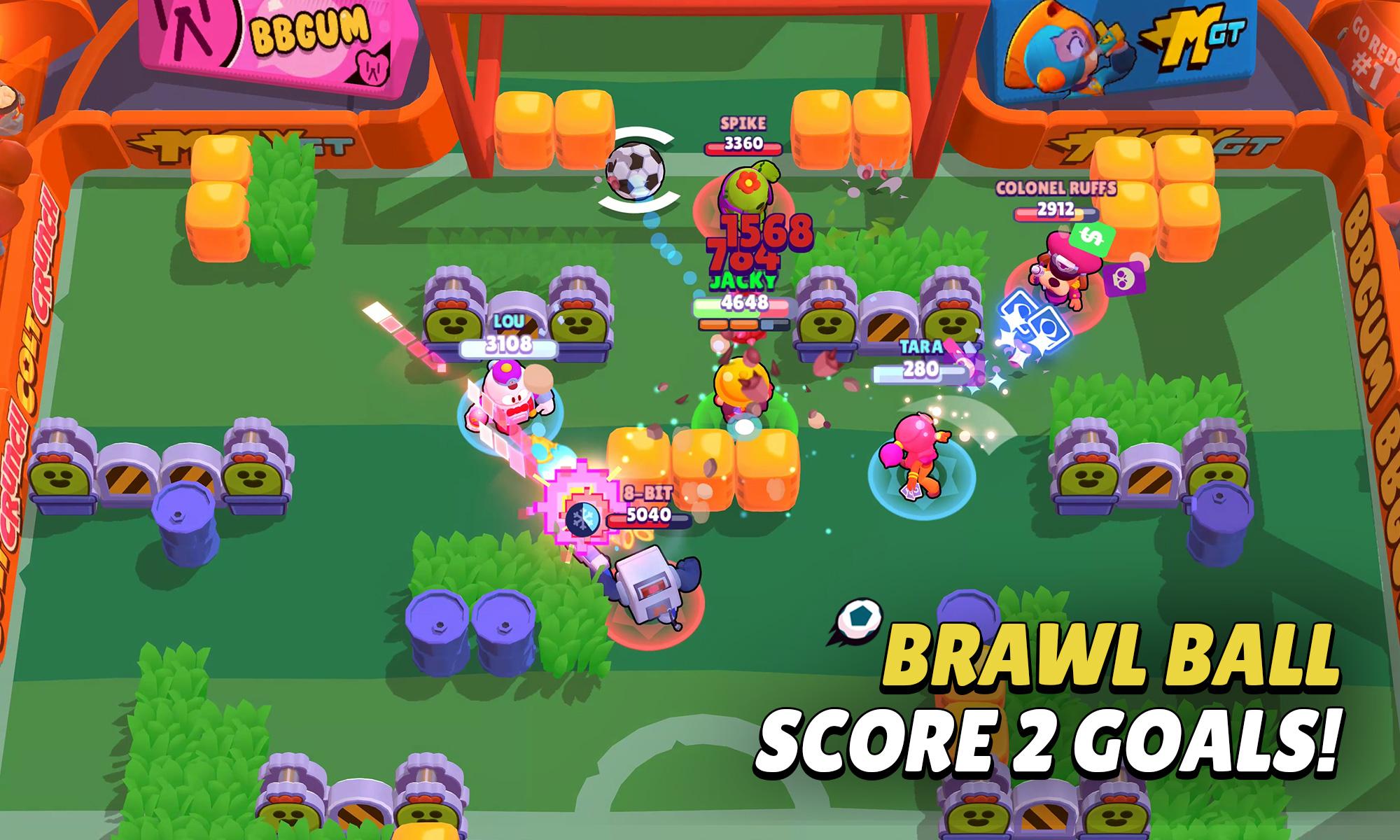 Brawl Stars Apk Download Pick Up Your Hero Characters In 3v3 Smash And Grab Mode Brock Shelly Jessie And Barley - brawl stars apk mediafira