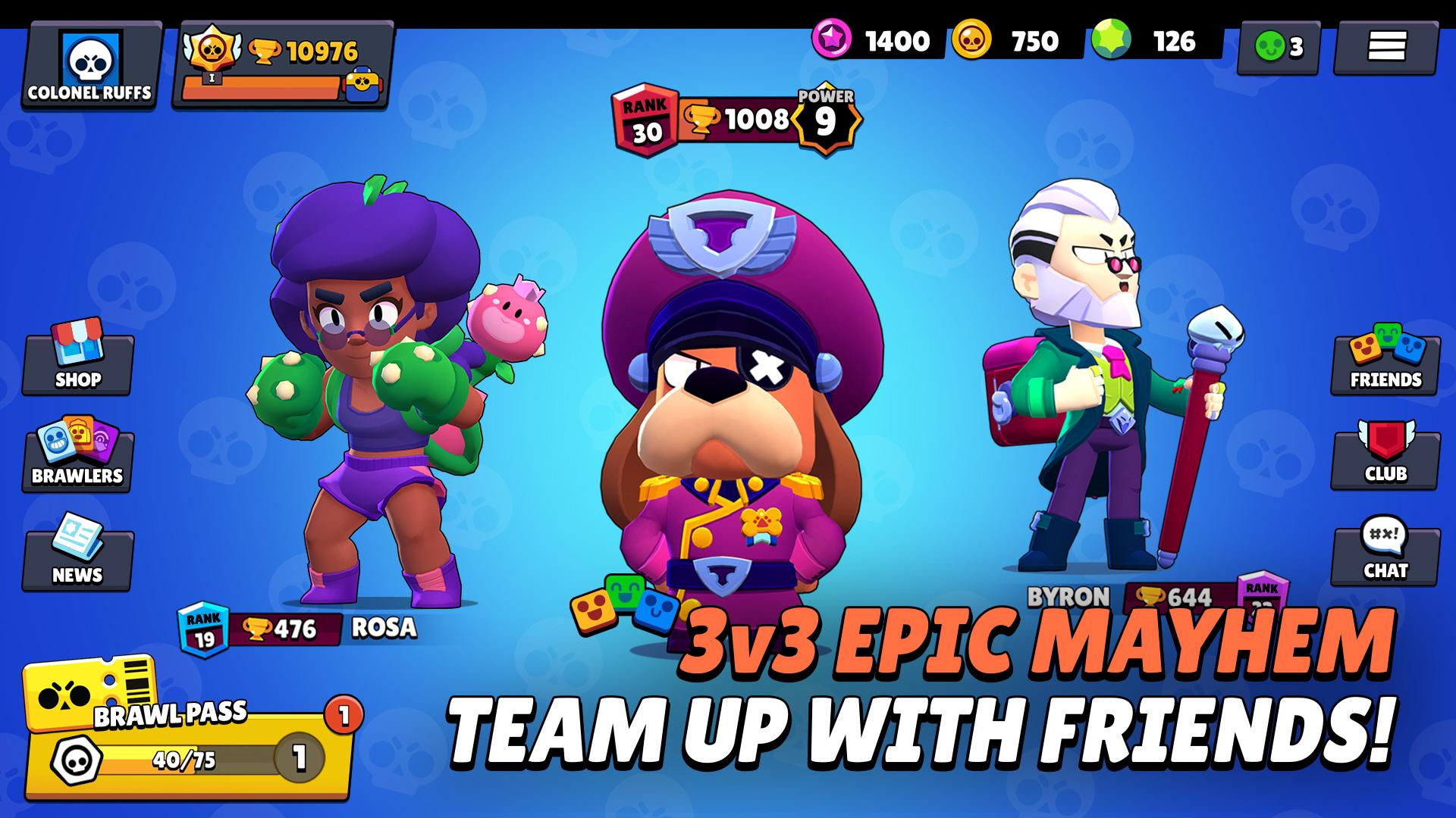 Brawl Stars Apk Download Pick Up Your Hero Characters In 3v3 Smash And Grab Mode Brock Shelly Jessie And Barley - baixar brawl stars 2021 apkpire