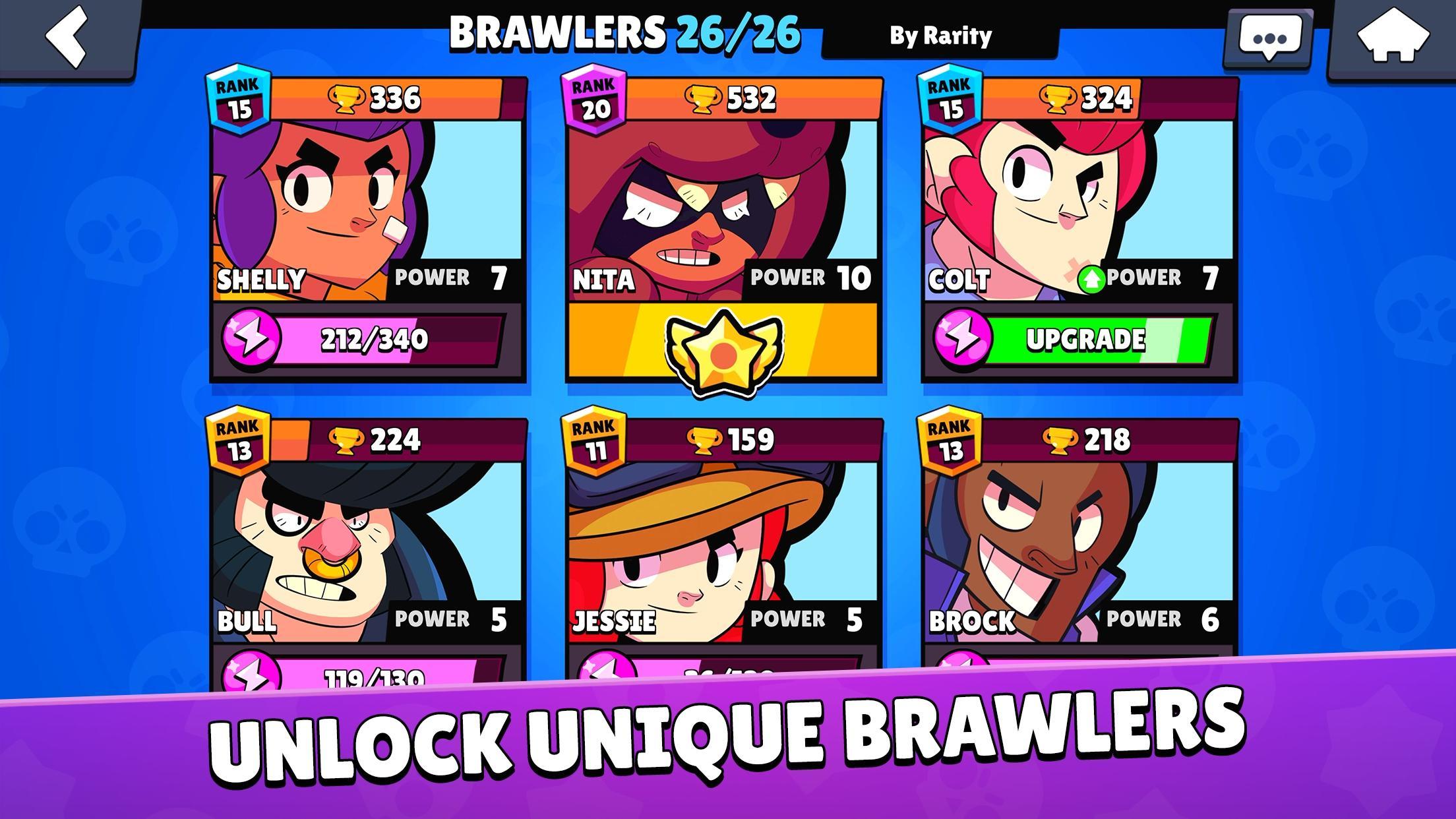 Brawl Stars APK Download, pick up your hero characters in ...