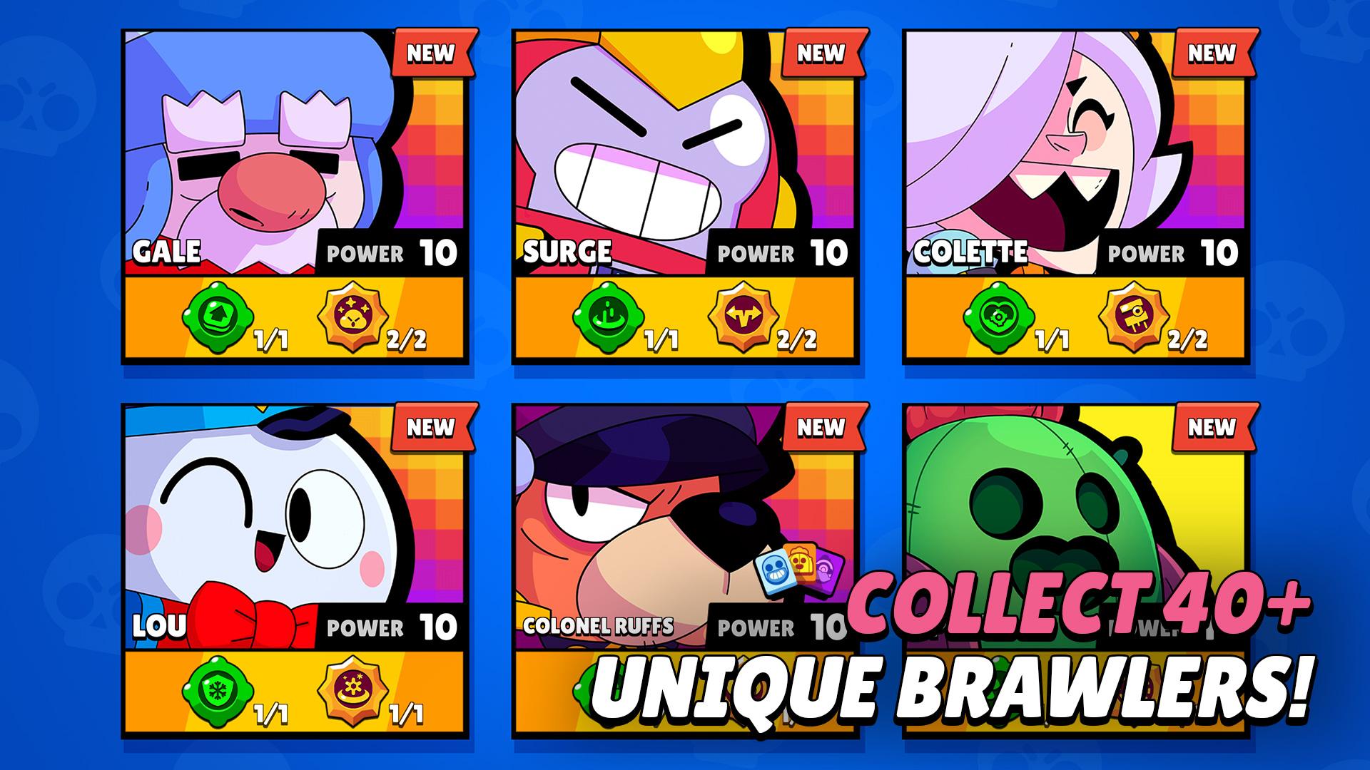 Brawl Stars Apk Download Pick Up Your Hero Characters In 3v3 Smash And Grab Mode Brock Shelly Jessie And Barley - brawl stars latest version apk