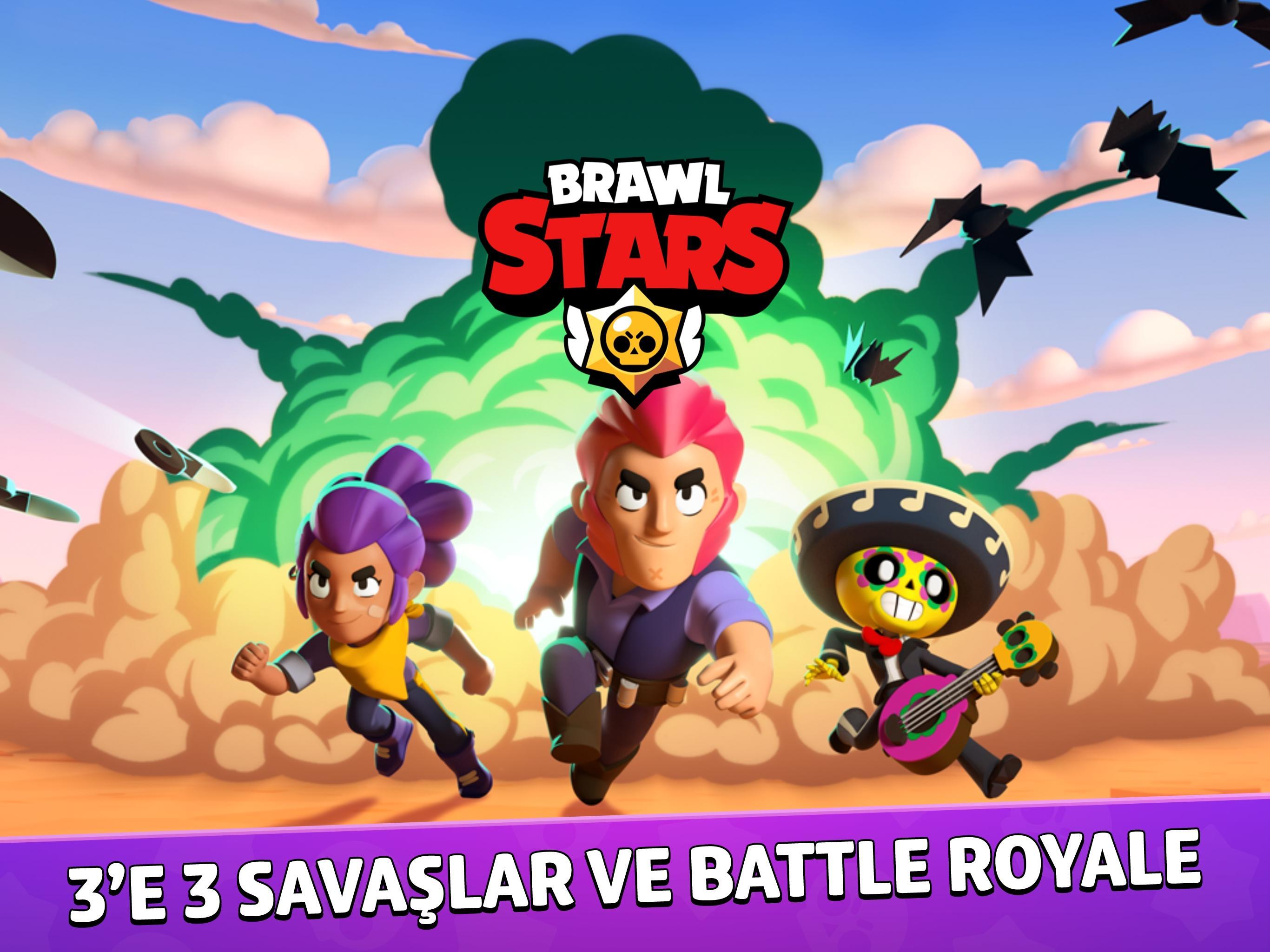 Brawl Stars Apk Download Pick Up Your Hero Characters In 3v3 Smash And Grab Mode Brock Shelly Jessie And Barley - roblox apk indir hile