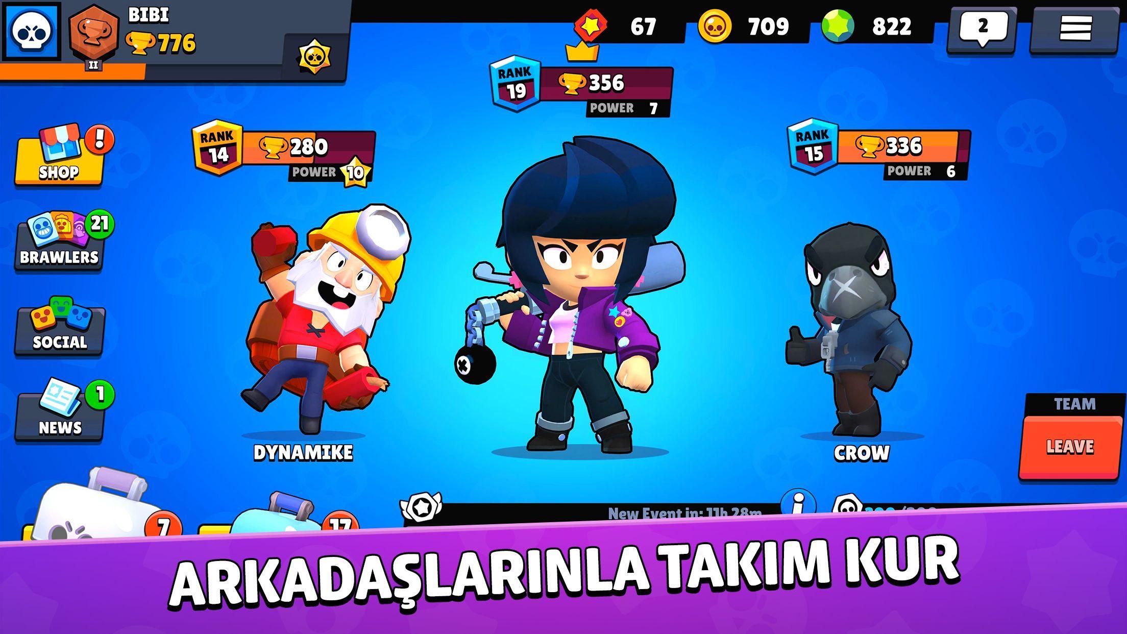 Brawl Stars Apk Download Pick Up Your Hero Characters In - roblox nasal bedava vip olunur