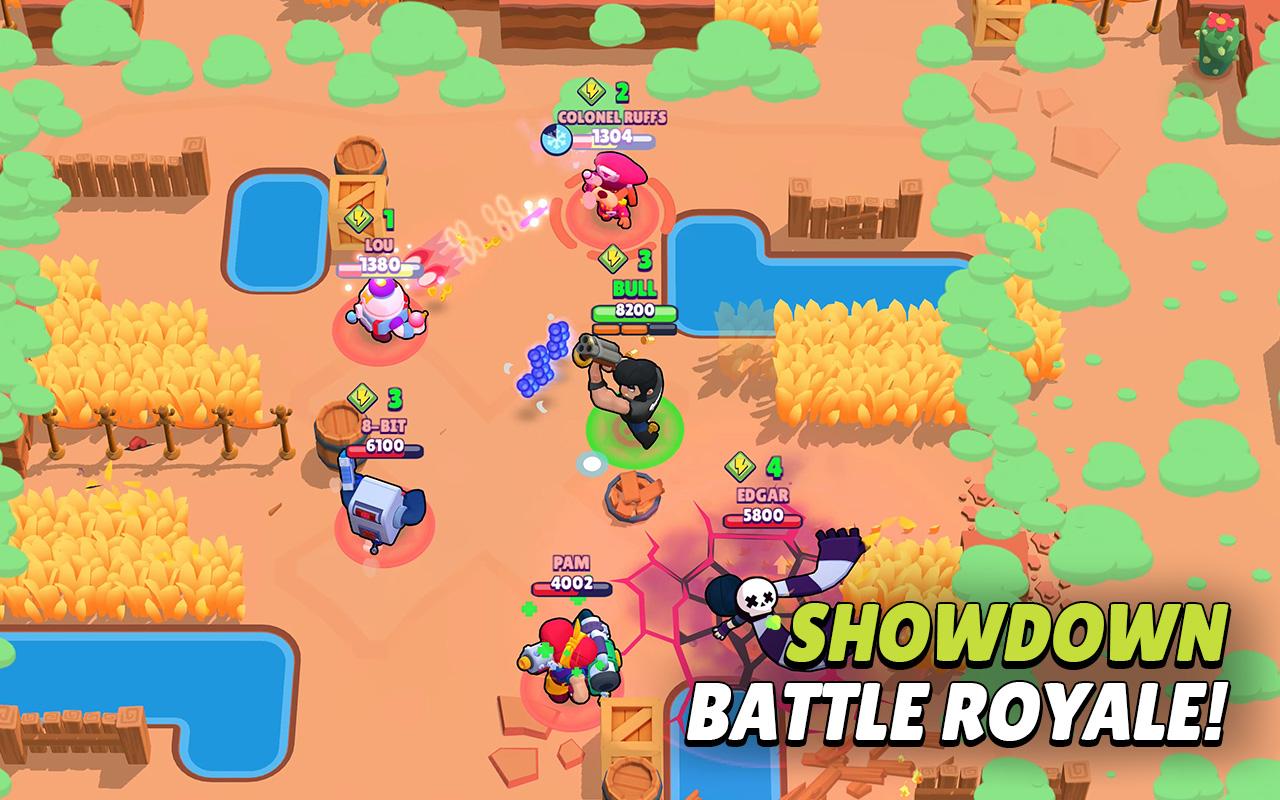 Brawl Stars Apk Download Pick Up Your Hero Characters In 3v3 Smash And Grab Mode Brock Shelly Jessie And Barley - brawl stars wieso kriege ich keine markem