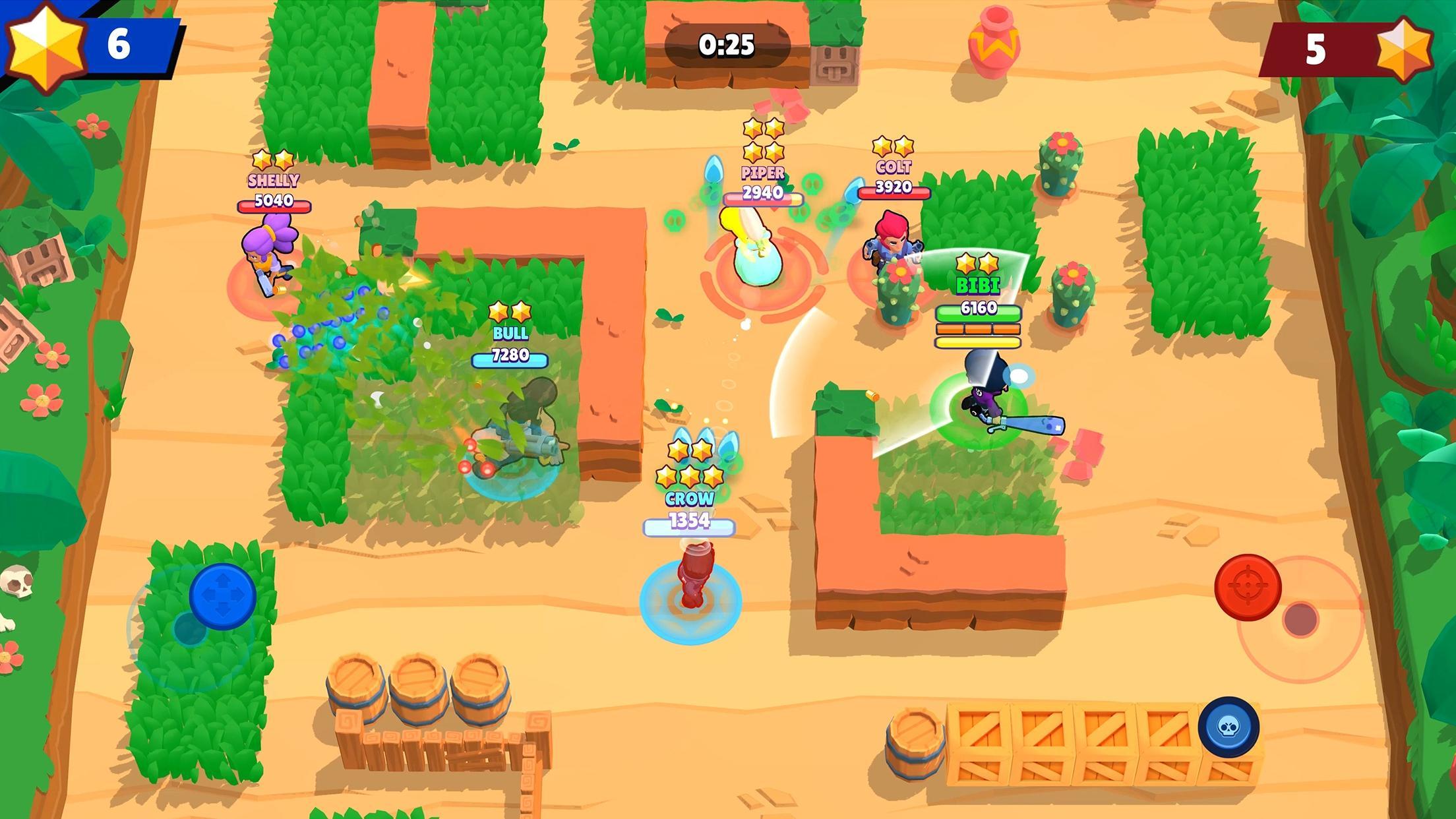 Brawl Stars Apk Download Pick Up Your Hero Characters In 3v3 Smash And Grab Mode Brock Shelly Jessie And Barley - descargas de brawl stars hasta el momento