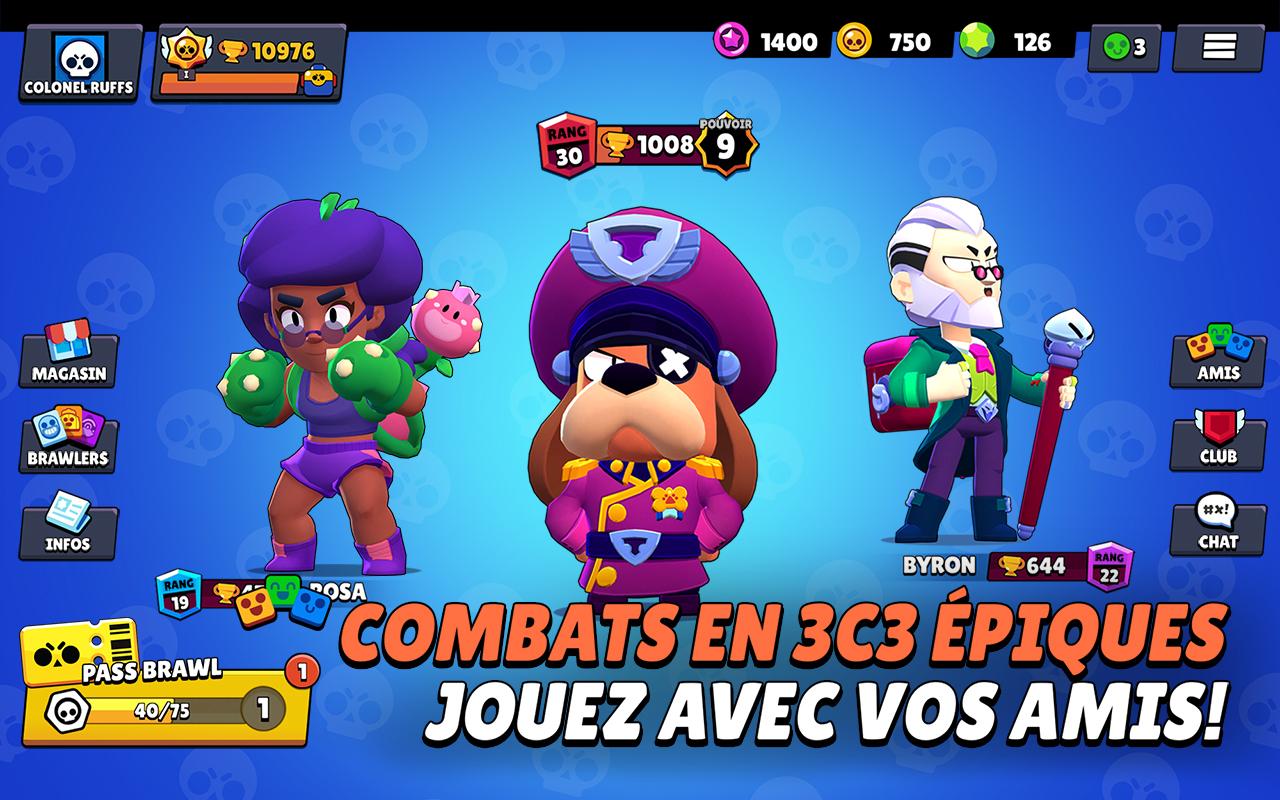 Brawl Stars Apk Download Pick Up Your Hero Characters In 3v3 Smash And Grab Mode Brock Shelly Jessie And Barley - comment avoir shelly star sur brawl stars 2021