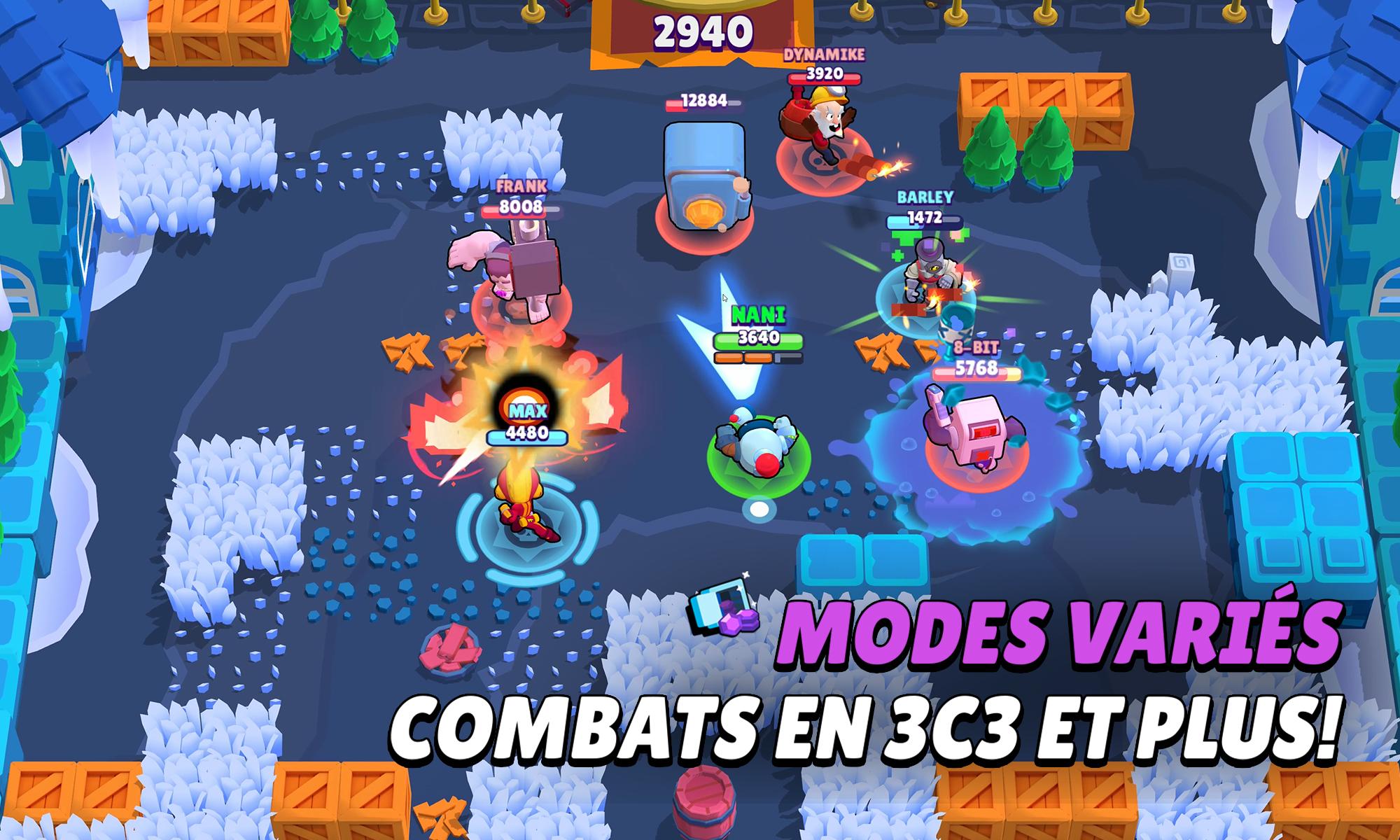 Brawl Stars Apk Download Pick Up Your Hero Characters In 3v3 Smash And Grab Mode Brock Shelly Jessie And Barley - ancienne shelly brawl stars