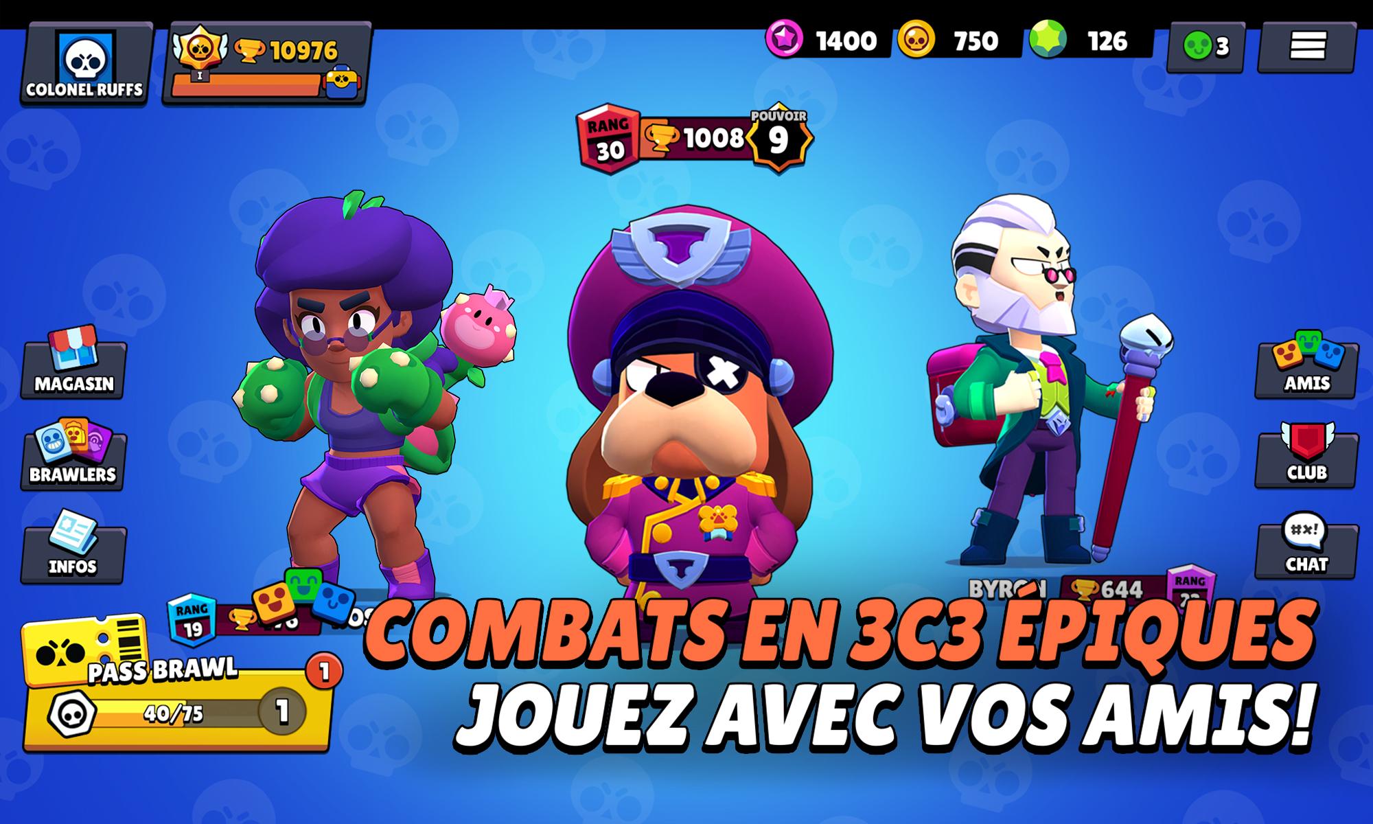 Brawl Stars Apk Download Pick Up Your Hero Characters In 3v3 Smash And Grab Mode Brock Shelly Jessie And Barley - quitter club brawl star