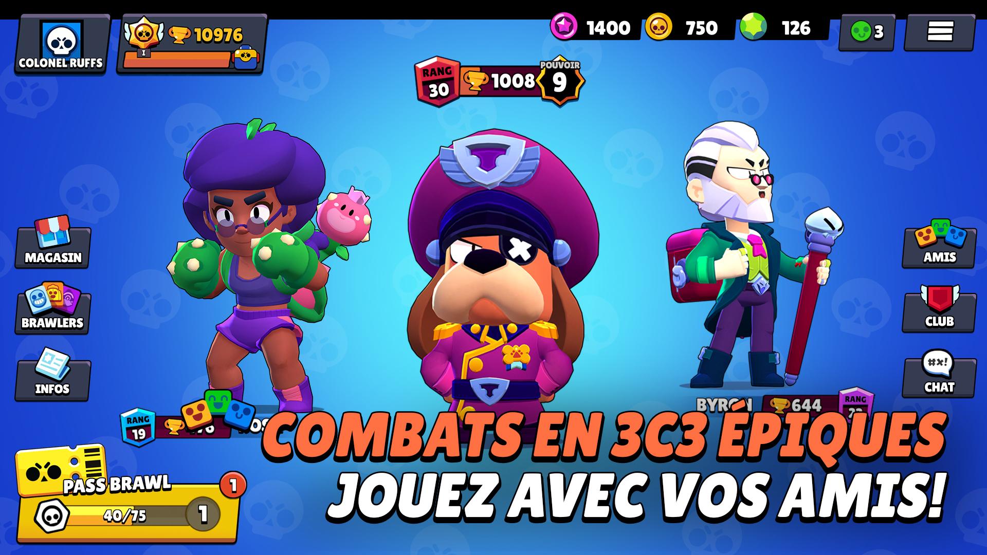 Brawl Stars Apk Download Pick Up Your Hero Characters In 3v3 Smash And Grab Mode Brock Shelly Jessie And Barley - brawl stars mise a jour brawleur
