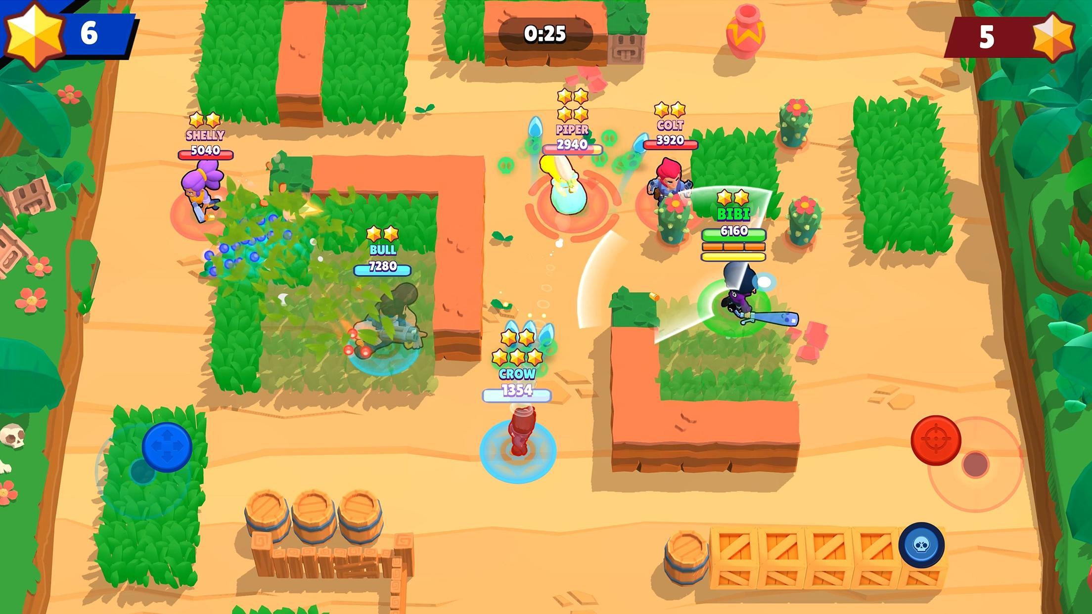 Brawl Stars Apk Download Pick Up Your Hero Characters In 3v3 Smash And Grab Mode Brock Shelly Jessie And Barley - atualização brawl stars apk