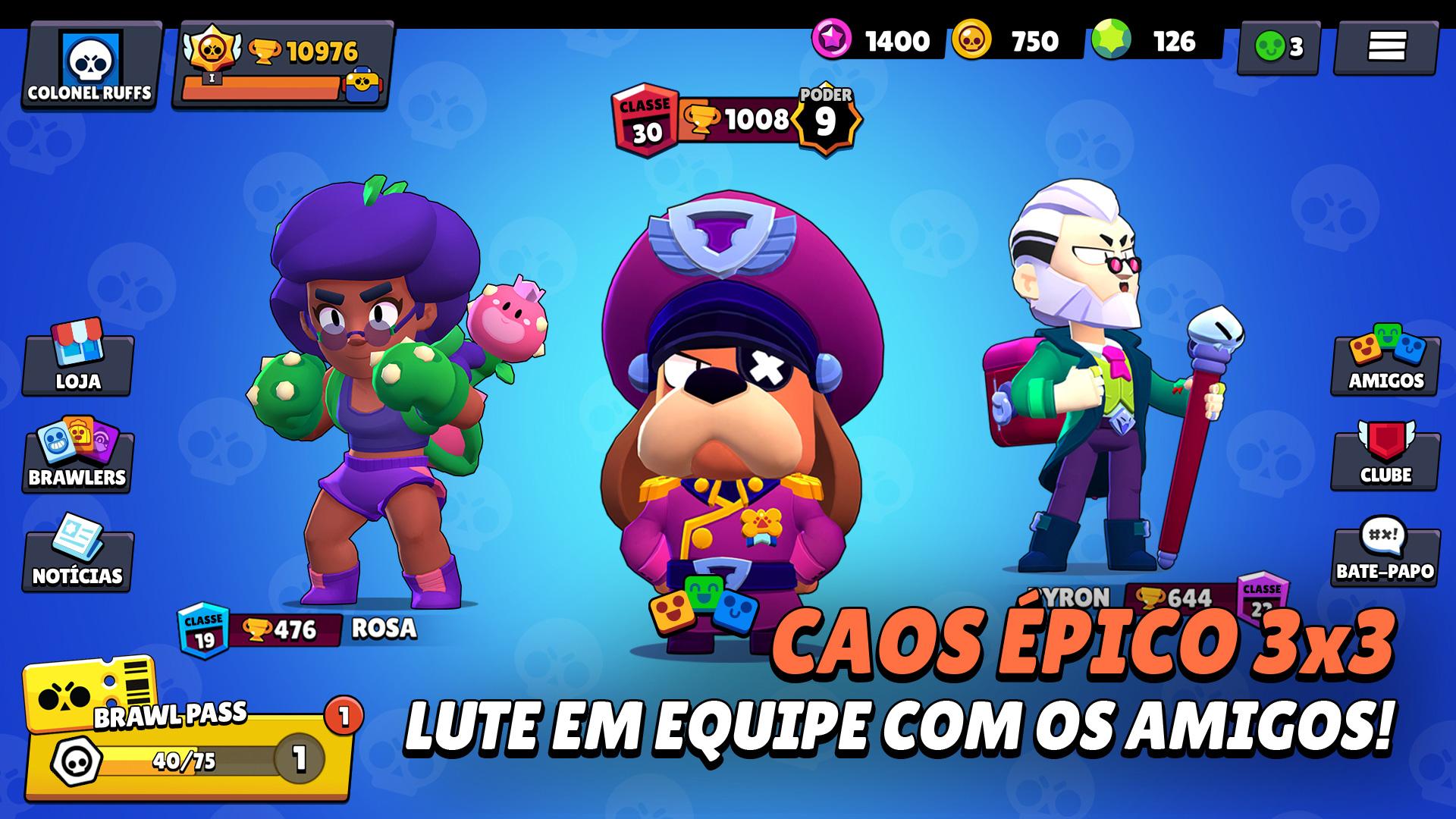 Brawl Stars Apk Download Pick Up Your Hero Characters In 3v3 Smash And Grab Mode Brock Shelly Jessie And Barley - brawl stars tela azul