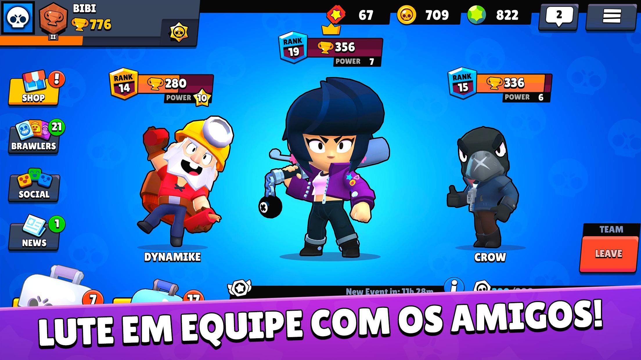 Brawl Stars Apk Download Pick Up Your Hero Characters In 3v3