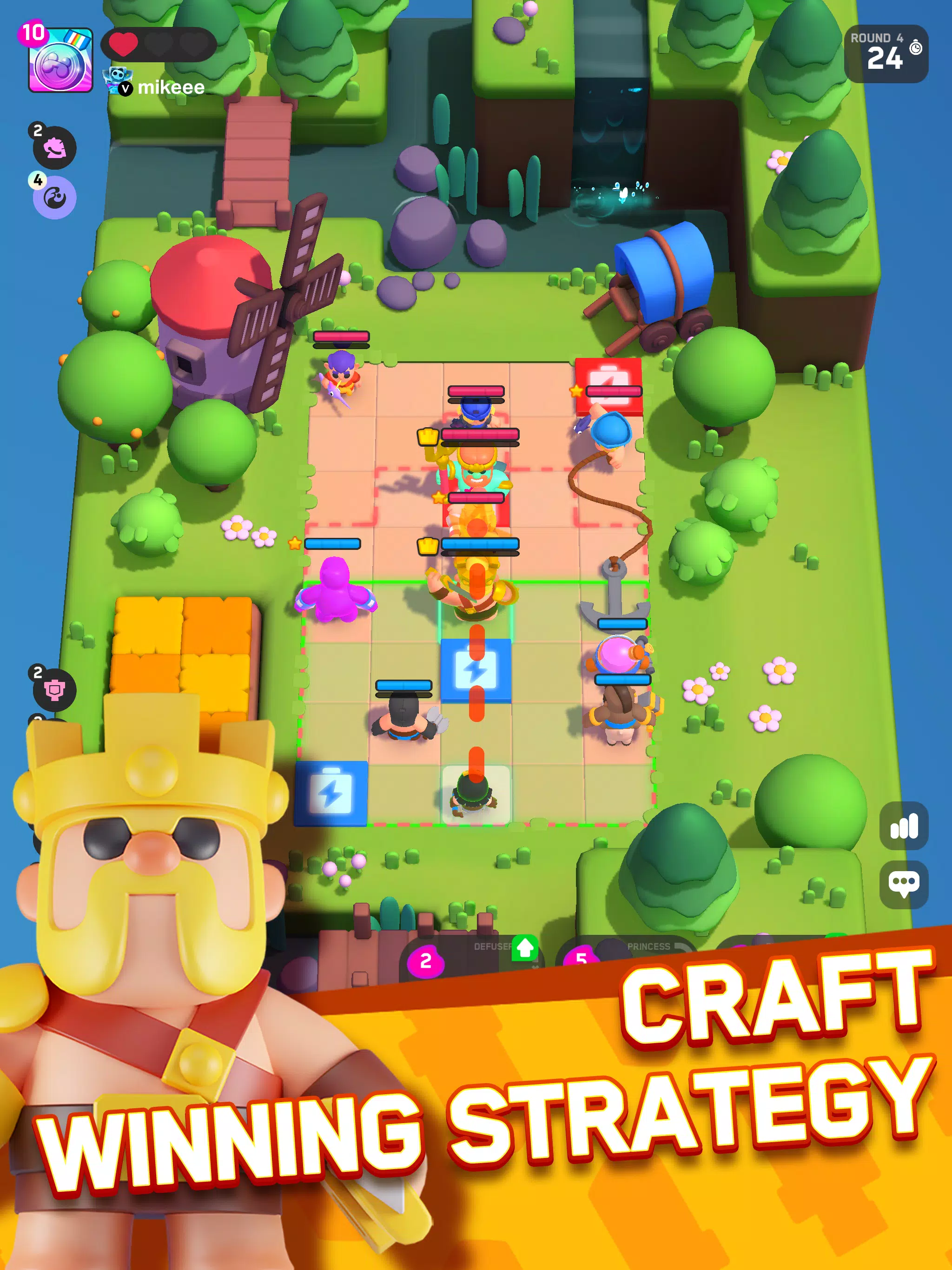 Clash Mini 2.0 APK Download Free For Android