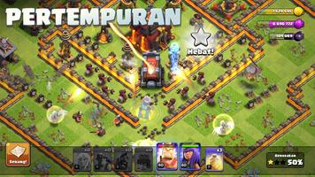 Clash of Clans penulis hantaran