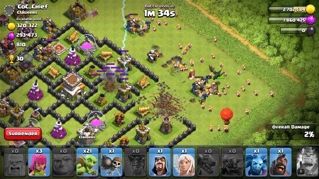 Clash of Clans تصوير الشاشة 11