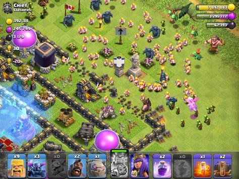 Clash of Clans تصوير الشاشة 5