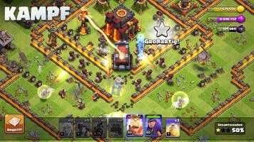 Clash of Clans Plakat