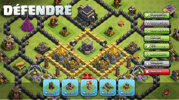 Clash of Clans capture d'écran 1