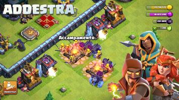 4 Schermata Clash of Clans