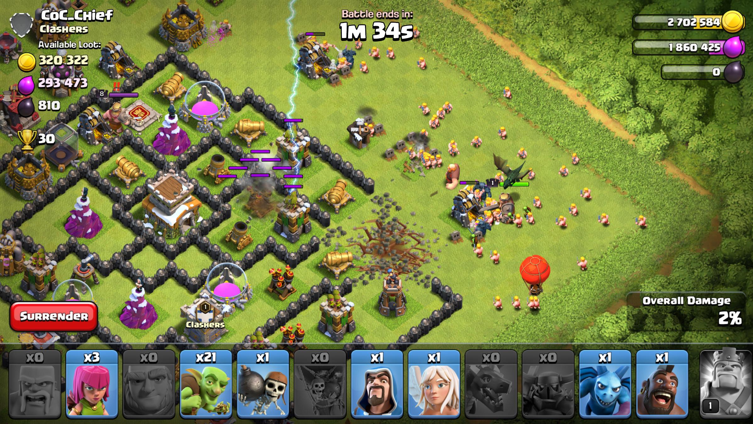 Clash Of Clans For Android Download World No 1 Epic Combat Strategy Game Apk File For Android