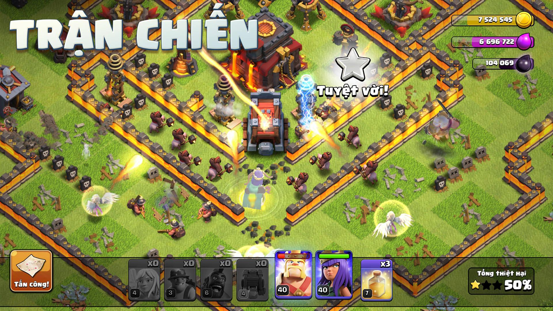 Clash Of Clans Apk For Android Download | World No.1 Epic Combat Strategy Game Apk File For Android