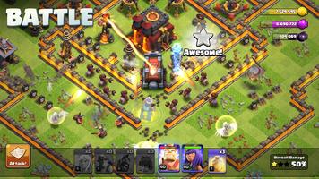 Clash of Clans پوسٹر
