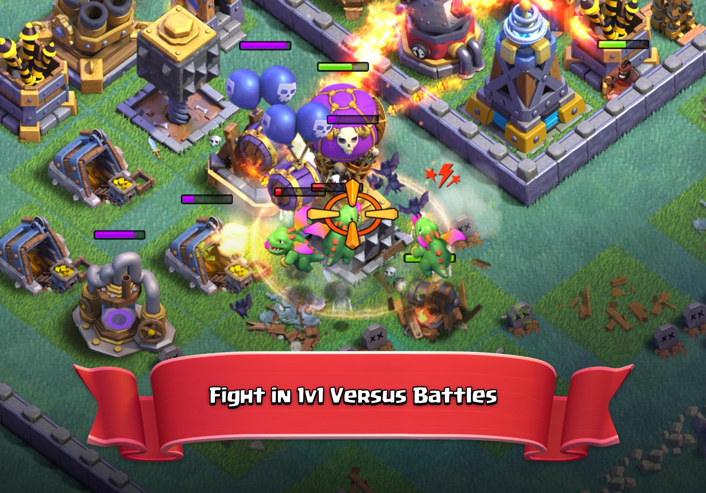 Clash Of Clans For Android Download World No 1 Epic Combat Strategy Game Apk File For Android