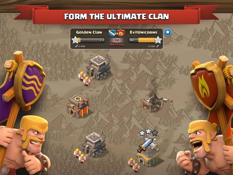 clash of clans free download for android tablet