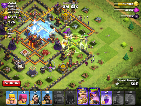 clash of clans new hack apk free download