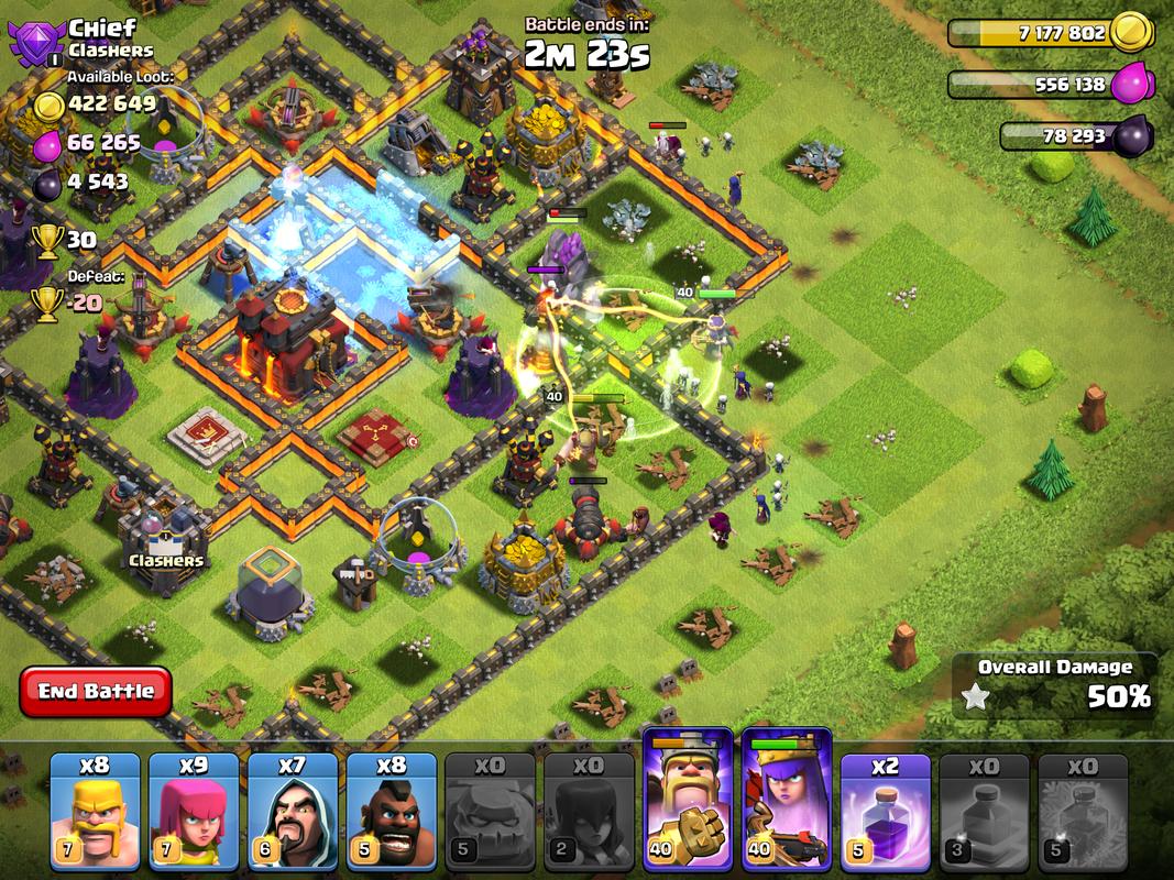 Clash Of Clans Hack APK Download (Unlimited Gold & Gems) download clash of clans apk
