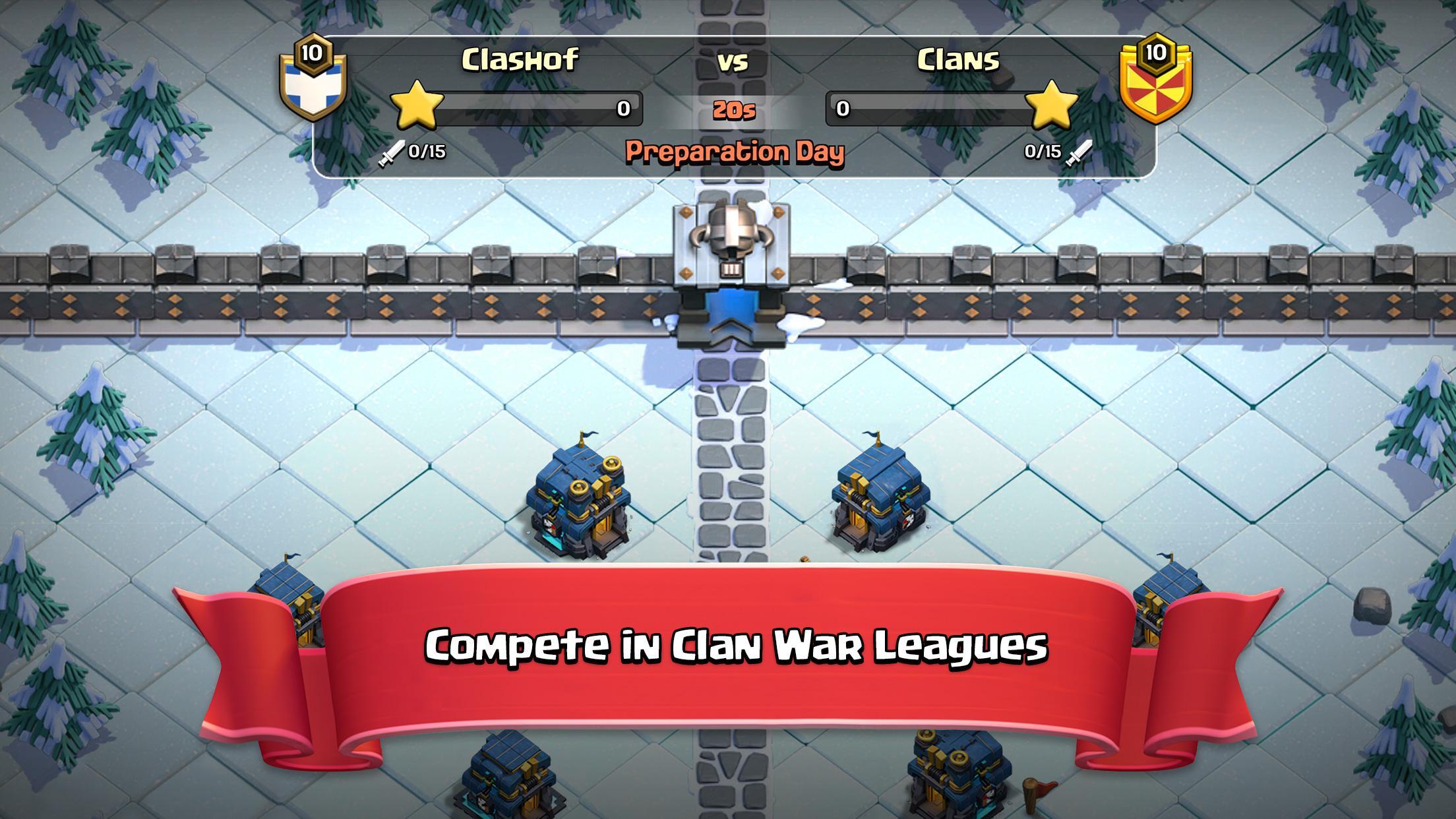 Clash of Clans screenshot 1