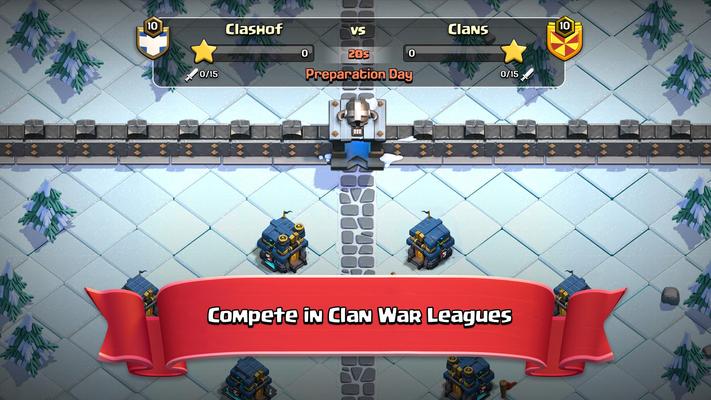 Clash of Clans Screenshots