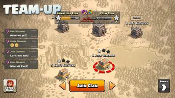 برنامه‌نما Clash of Clans عکس از صفحه