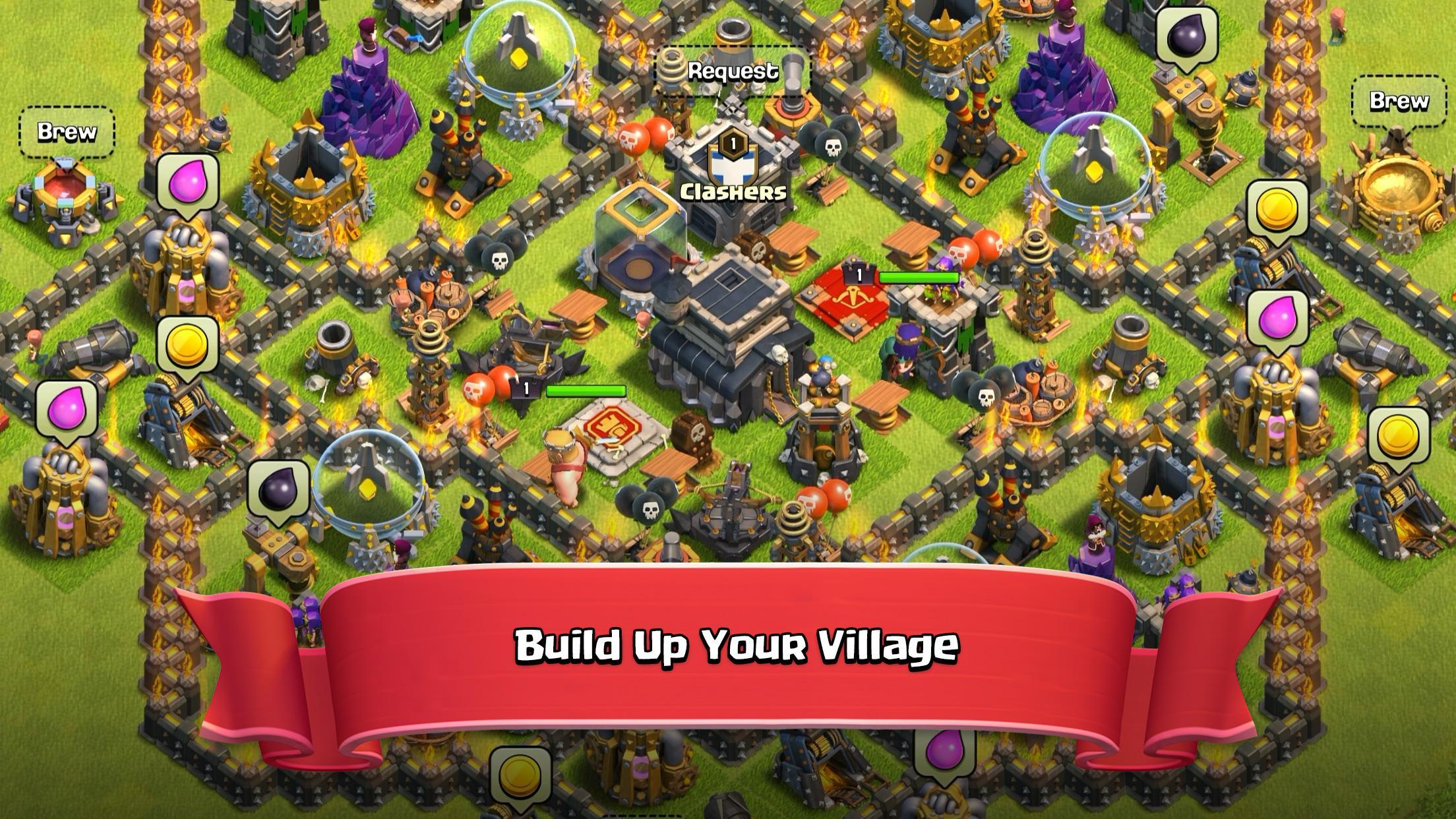 Clash of Clans screenshot 1