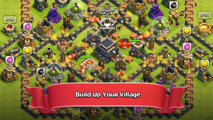 Clash of Clans Screenshots