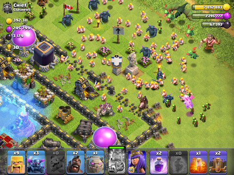 clash of clans online games free download