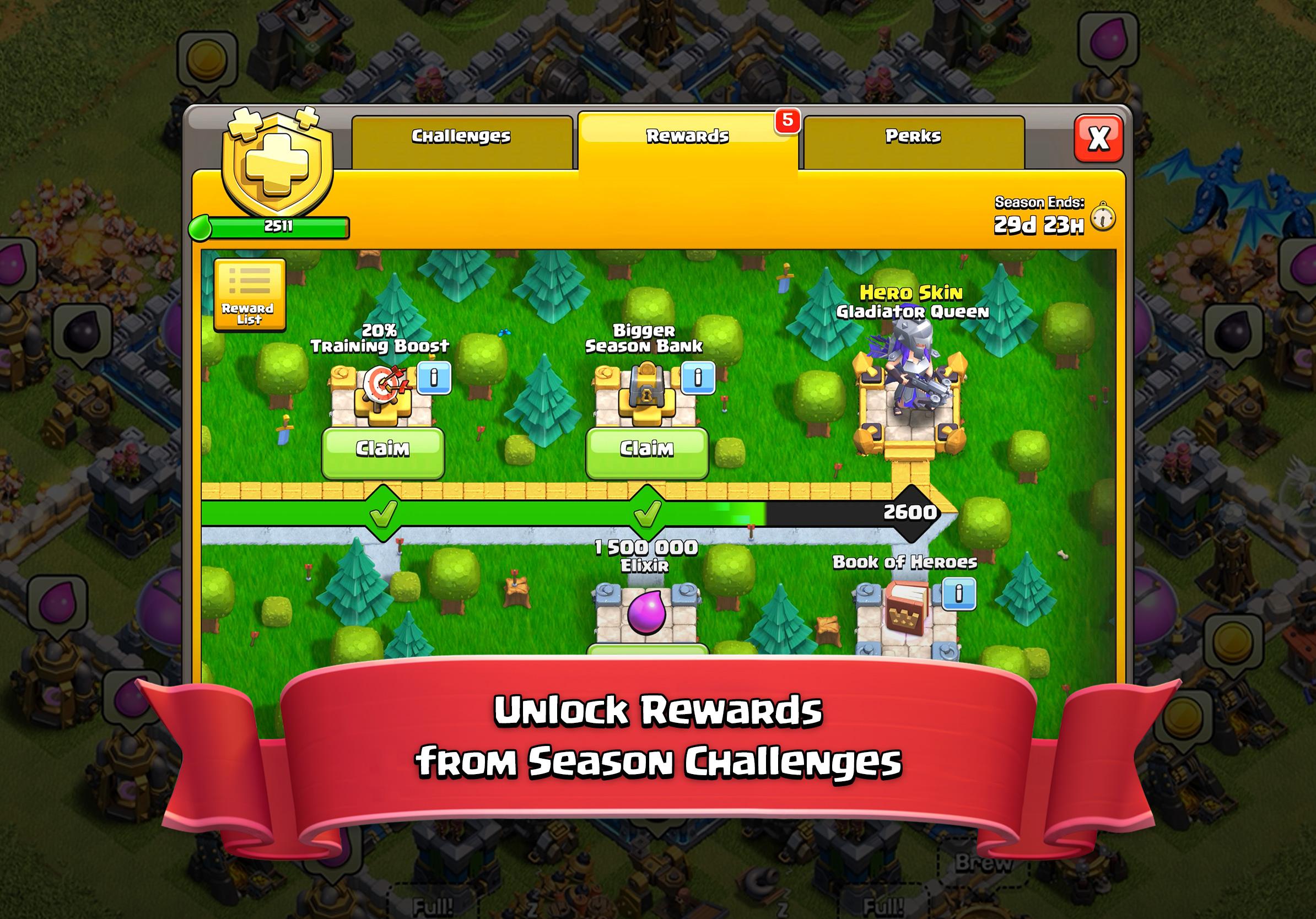 Clash of Clans for Android | Download World No.1 Epic combat ... - 