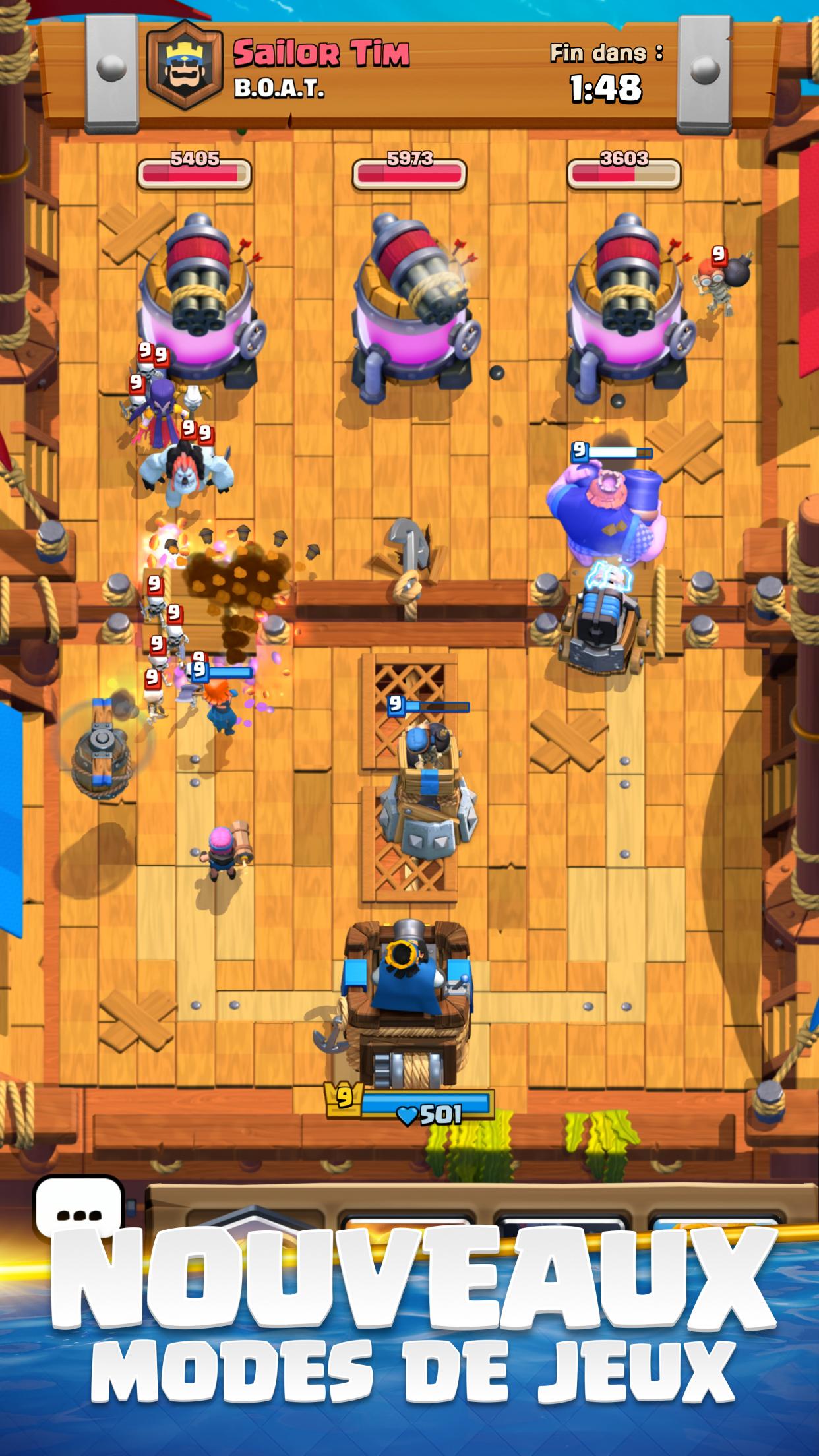 Clash Royale real time strategy card game from Supercell APK 3.4.2