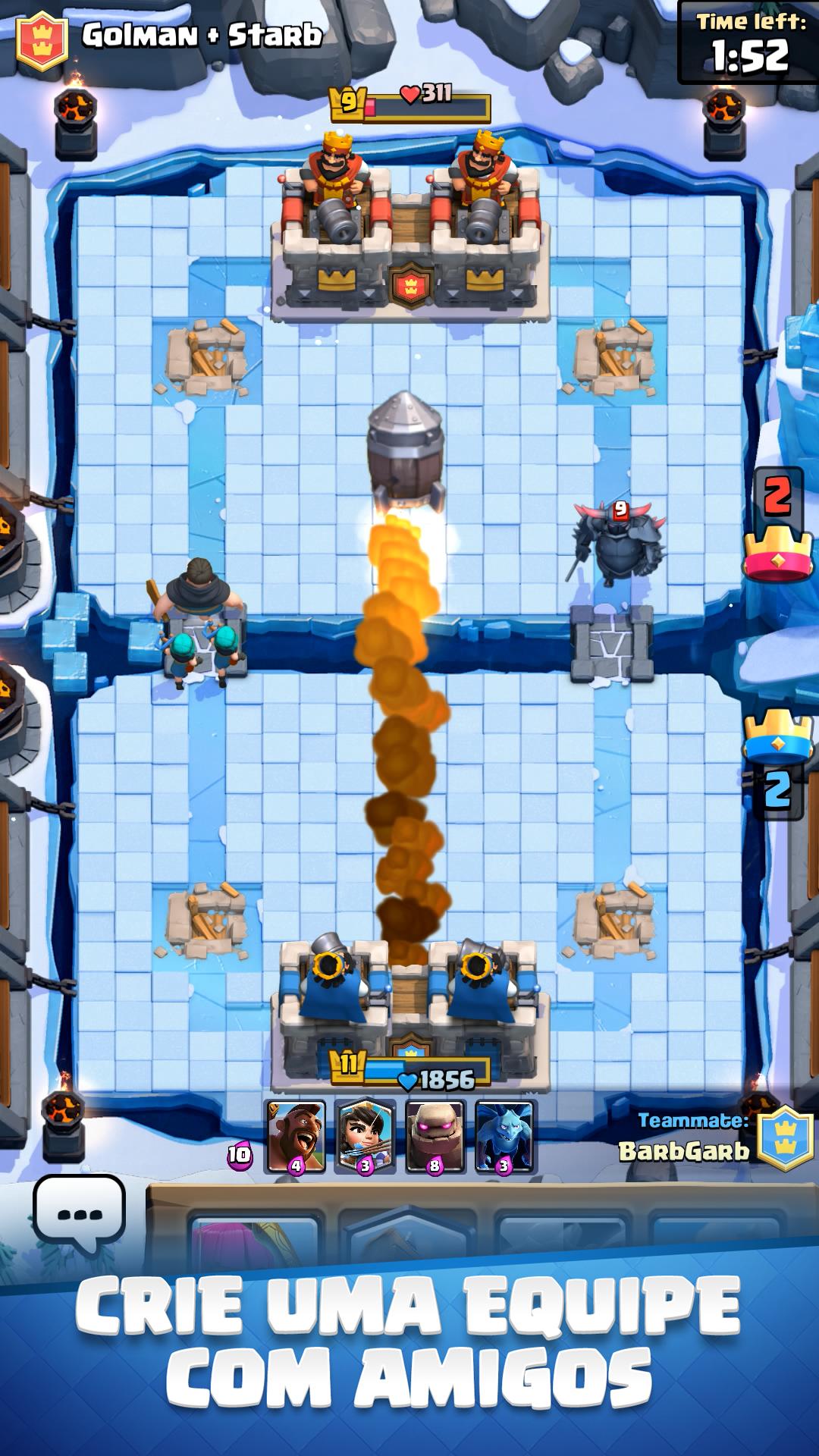 Clash Royale real time strategy card game from Supercell APK 2.9.0 ... - 